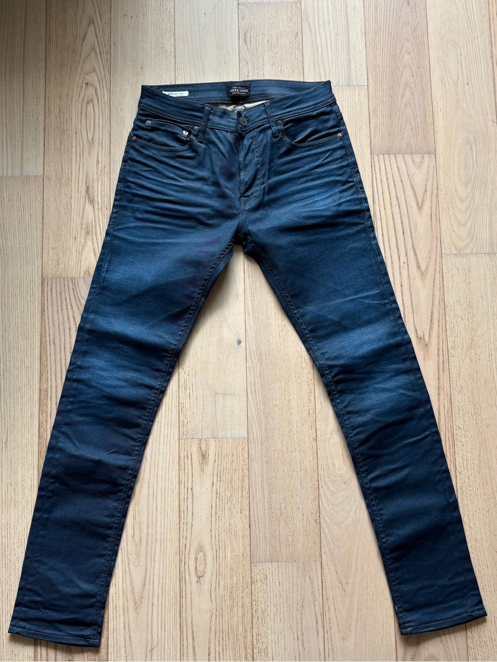 JACK & JONES - Dark Wash Slim Fit